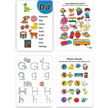 Load image into Gallery viewer, A To Z Phonics 36 Flash Cards
