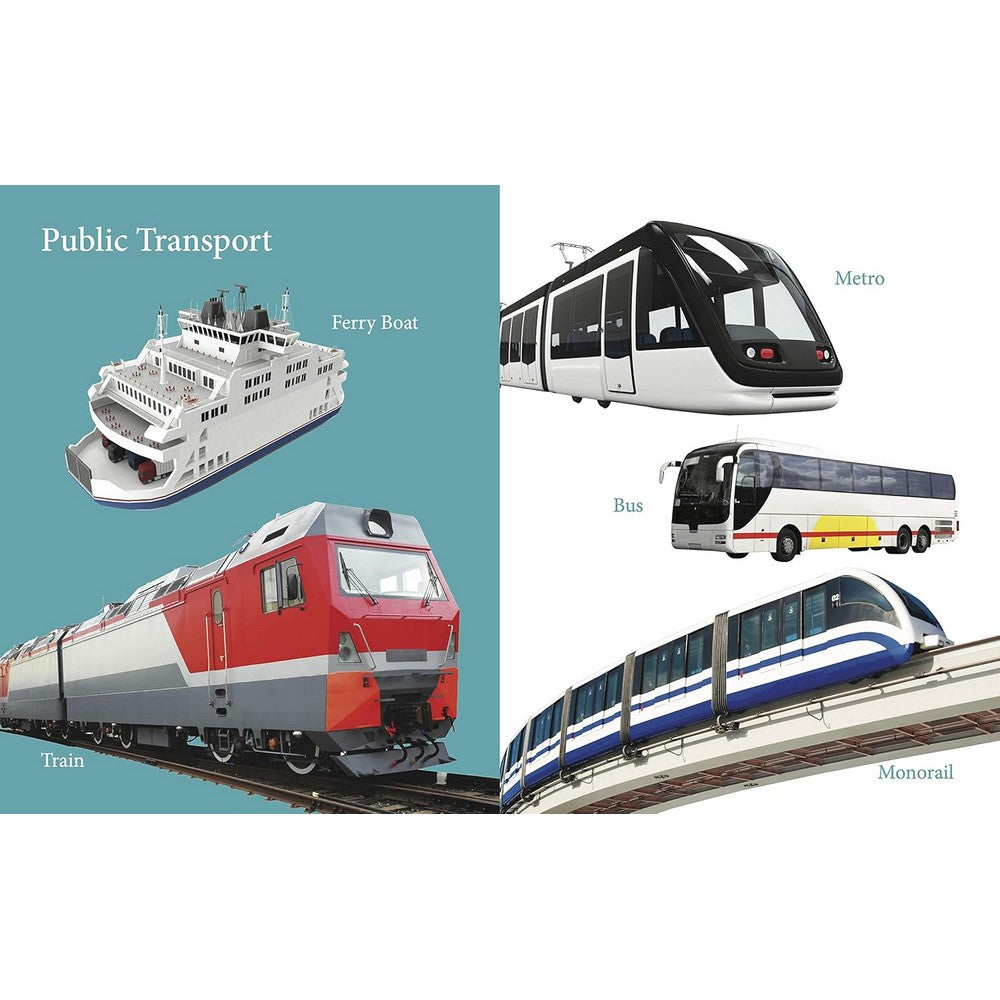 My First Book Of Transport