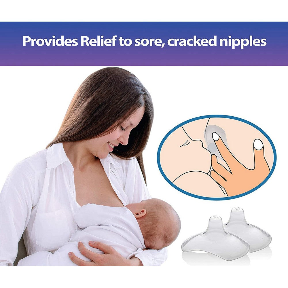 Silicone Nipple Shield- 2pcs