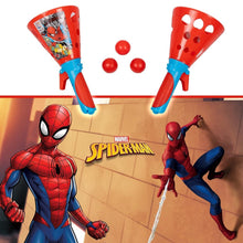 Load image into Gallery viewer, Red Spider Man Printed Click &amp; Catch Twin Ball Game
