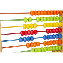 Load image into Gallery viewer, Multi Color Giraffe Abacus Game
