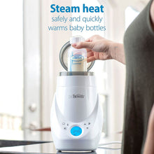 Load image into Gallery viewer, Deluxe Bottle Warmer And Sterilizer- Grey
