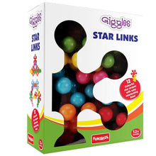 Load image into Gallery viewer, Giggles Star Links Educational Toys - 12 Pieces
