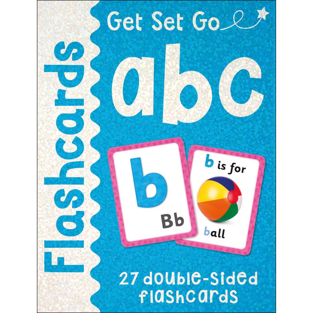 Get Set Go Alphabet Flashcards