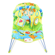 Load image into Gallery viewer, Green Go Fishing Bouncer With Soothing Vibration &amp; Music
