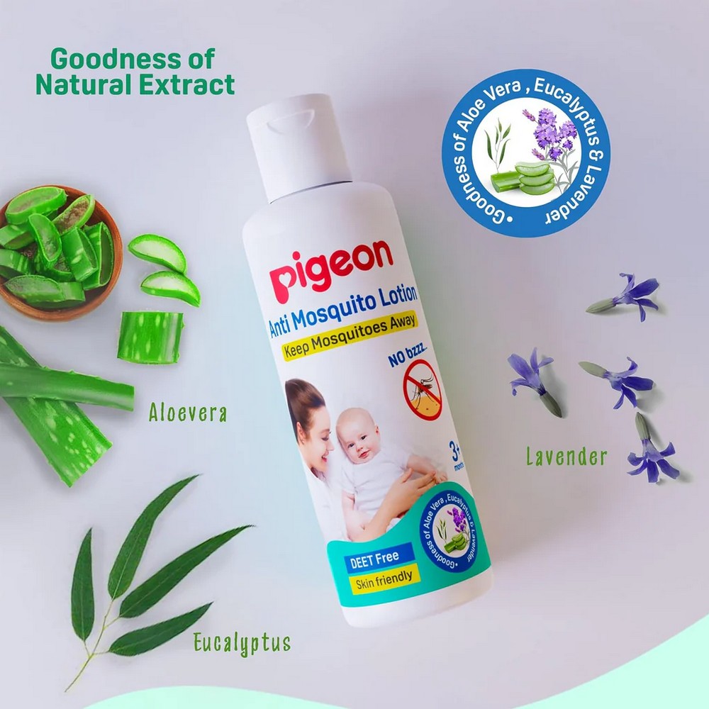 Natural Anti Mosquito Body Lotion - 100 ml