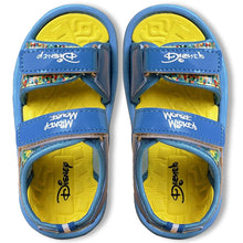 Load image into Gallery viewer, Yellow Mickey Mouse Theme Velcro Closure Sandals
