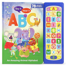 Load image into Gallery viewer, Say It Hear It  ABC Animal Alphabet Sound Book
