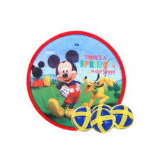 Load image into Gallery viewer, Disney Mickey Mouse Dartboard With 4 balls
