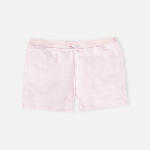 Load image into Gallery viewer, Black &amp; Pink Cotton Shorts
