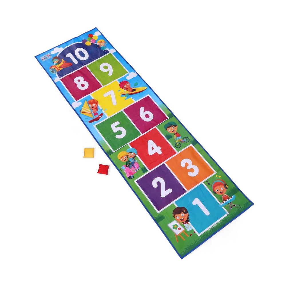 Count & Jump Hopscotch Mat