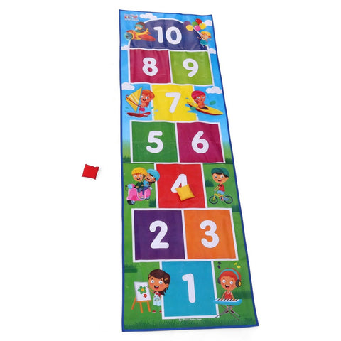 Count & Jump Hopscotch Mat