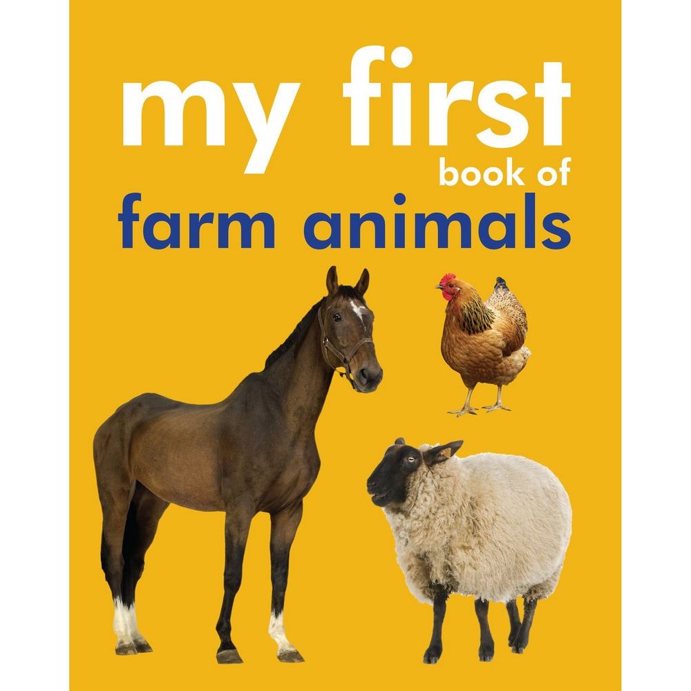 My First Book Of Farm Animals