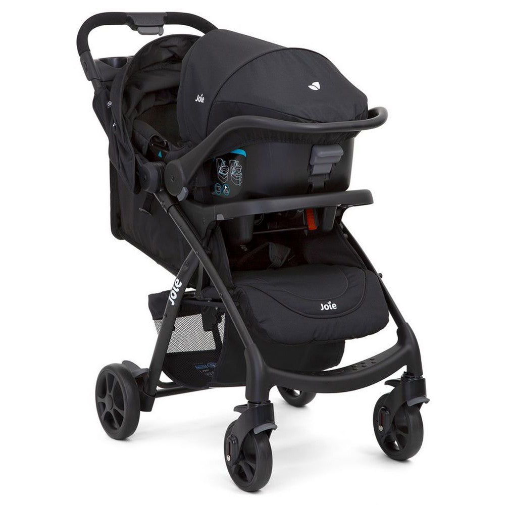 Black Muze Lx Ts W Stroller