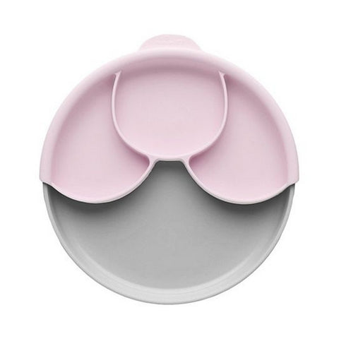 Healthy Meal Suction Plate With Dividers Set