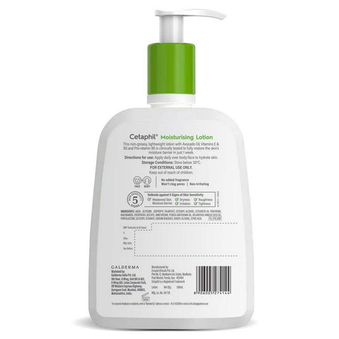 Moisturising Lotion - 500ml