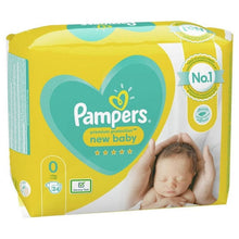 Load image into Gallery viewer, Size 0 Pampers Premium Protection Diaper - 24 Pieces (1-3 kg)
