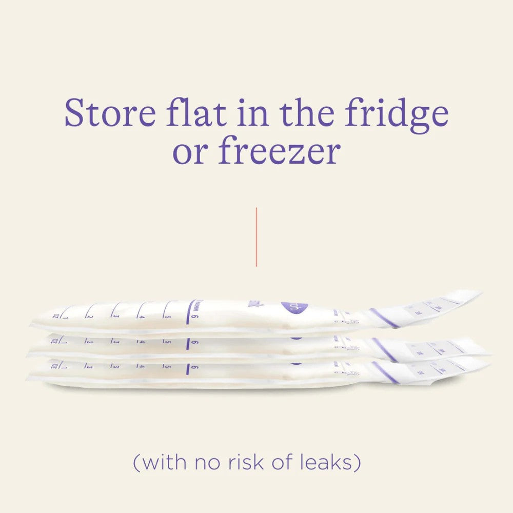 Breastmilk Storage Bags - Pack Of 25