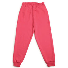 Load image into Gallery viewer, Pink Solid Regular Fit Track Pants
