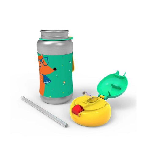 Young Wild & Free Sport Sipper Stainless Steel Bottle