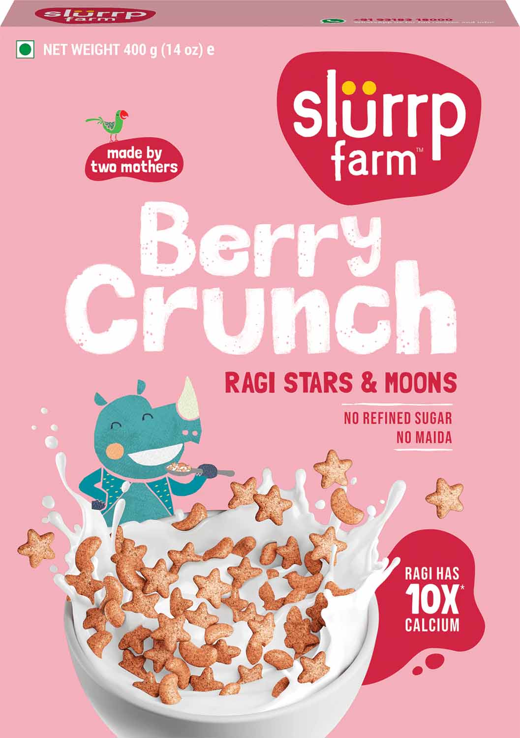 Berry Crunch Ragi Stars And Moons