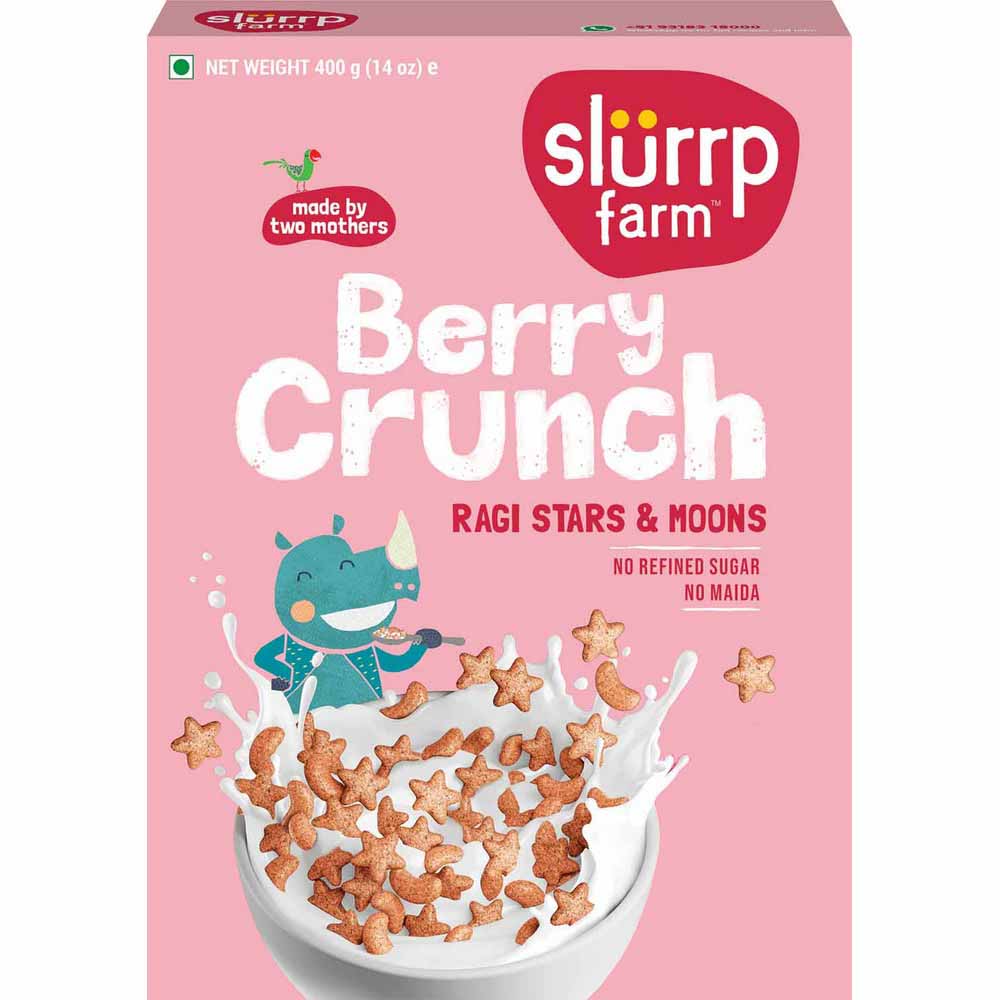 Berry Crunch Ragi Stars And Moons - 400gm