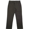 Olive Twill Regular Fit Trousers