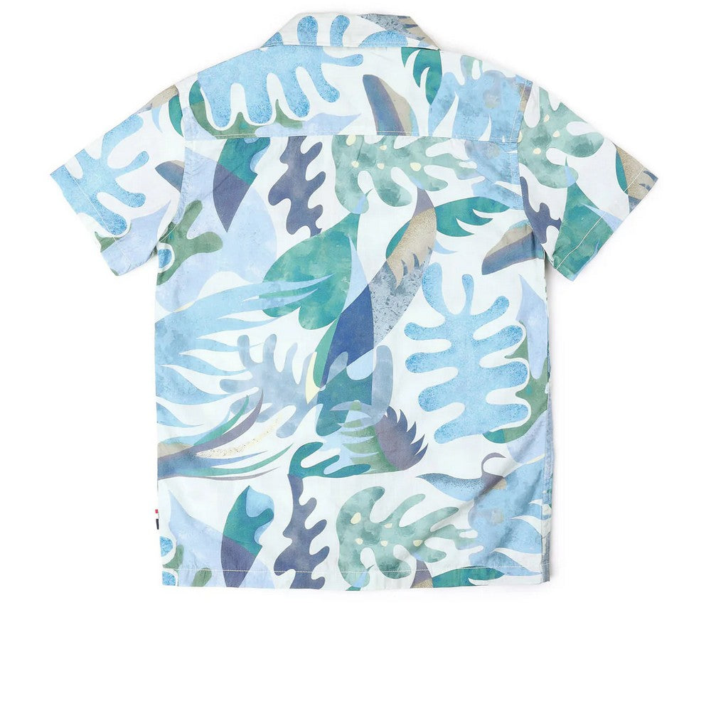 Tropical Printed Half Sleeves Pure Cotton Shirt