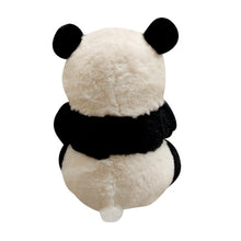 Load image into Gallery viewer, Panda With Leaf Soft Toy
