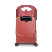 Load image into Gallery viewer, Miamily Maroon Red Ride-On Trolley Carry-On Luggage- 18 Inches
