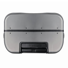 Load image into Gallery viewer, Charcoal Grey Ride-On Trolley Check-In Luggage 24 Inches
