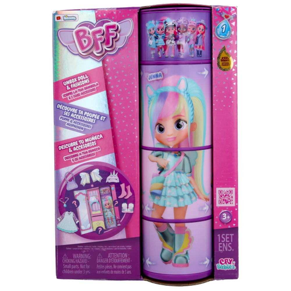 Cry Babies BFF Doll Series
