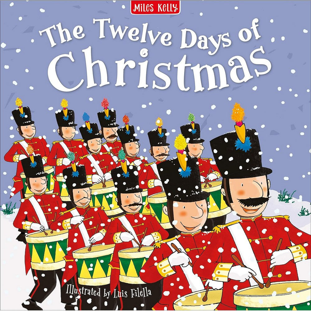 The Twelve Days Of Christmas Story Book