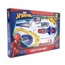 Load image into Gallery viewer, Spiderman Theme Doctor Playset Medical Set

