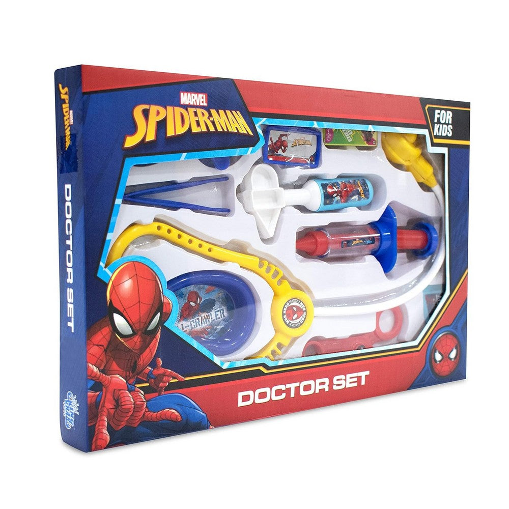 Spiderman Theme Doctor Playset Medical Set