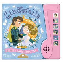 Load image into Gallery viewer, Cinderella A Listen Along Fairy Tale Sound Book
