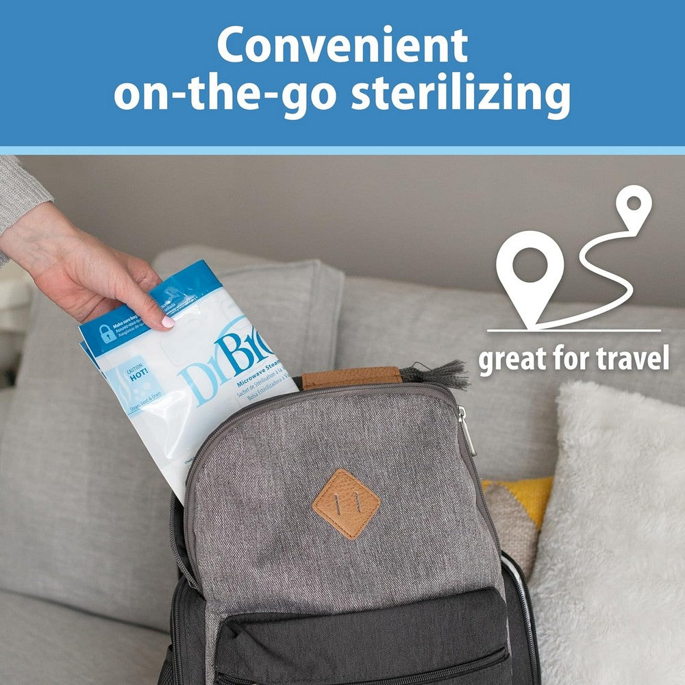Microwave Steam Sterilizer Bags