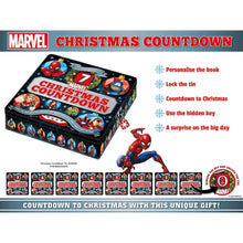 Load image into Gallery viewer, Marvel Christmas Countdown Magic Box
