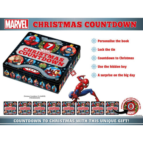 Marvel Christmas Countdown Magic Box