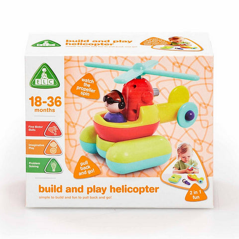Build & Play Helicopter Toy