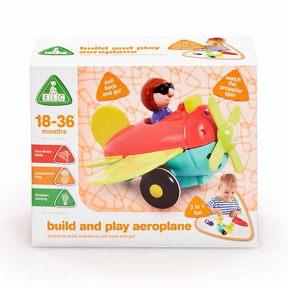 Build & Play Aeroplane Toy