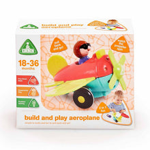 Load image into Gallery viewer, Build &amp; Play Aeroplane Toy
