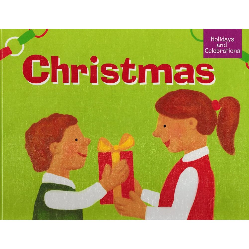 Christmas Holidays and Celebrations Book