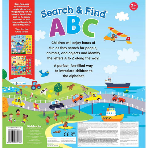 Search & Find ABC Sound Book