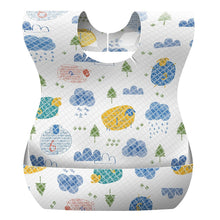 Load image into Gallery viewer, Disposable Soft Travel Baby Bibs- Pack Of 20

