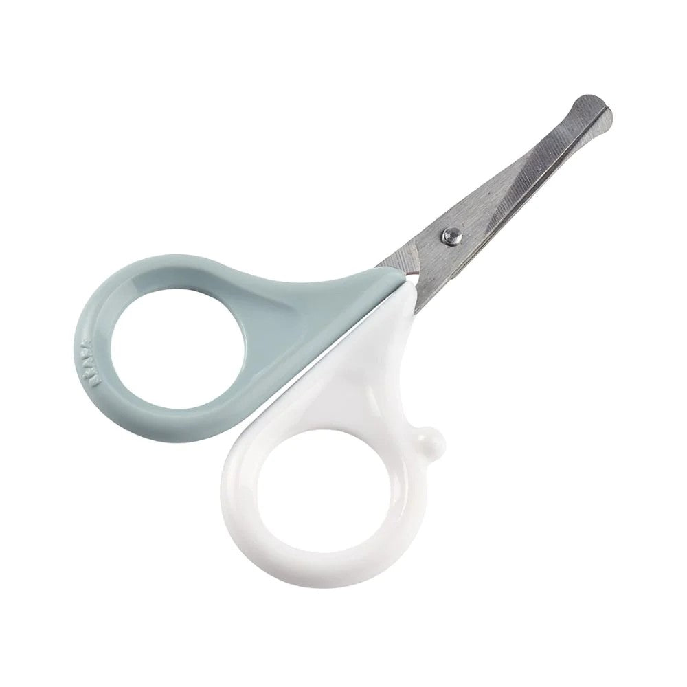 Green Baby Scissors