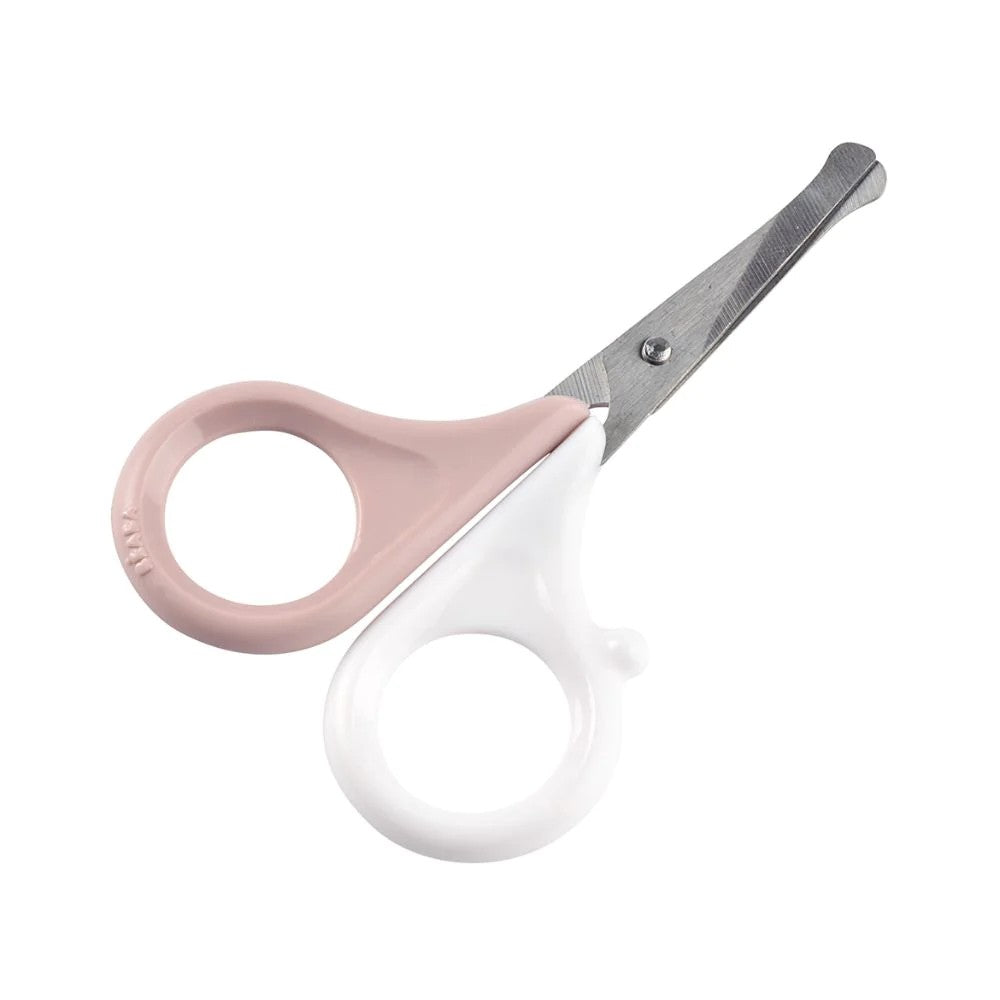 Pink Baby Nail Scissors
