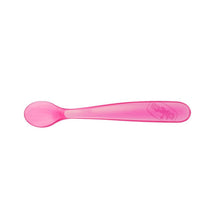 Load image into Gallery viewer, Chicco Soft Silicone Spoon Pack Of 2 - Pink
