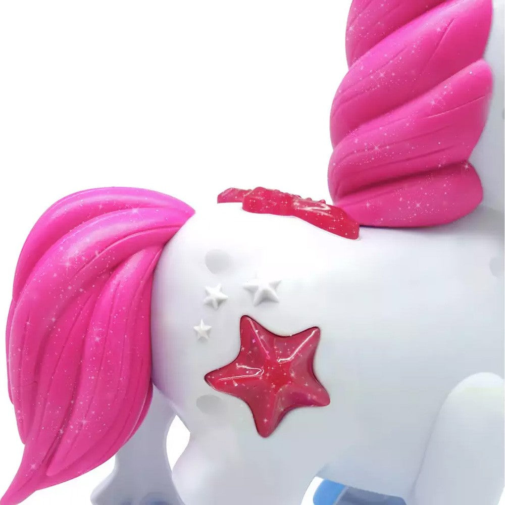 Pink Talk & Make Little Unicorn Sounds