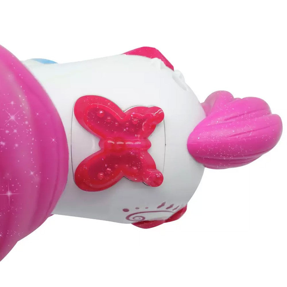 Pink Talk & Make Little Unicorn Sounds